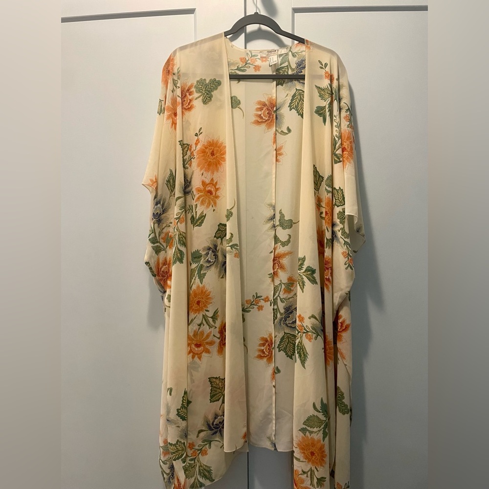 Floral kimono!